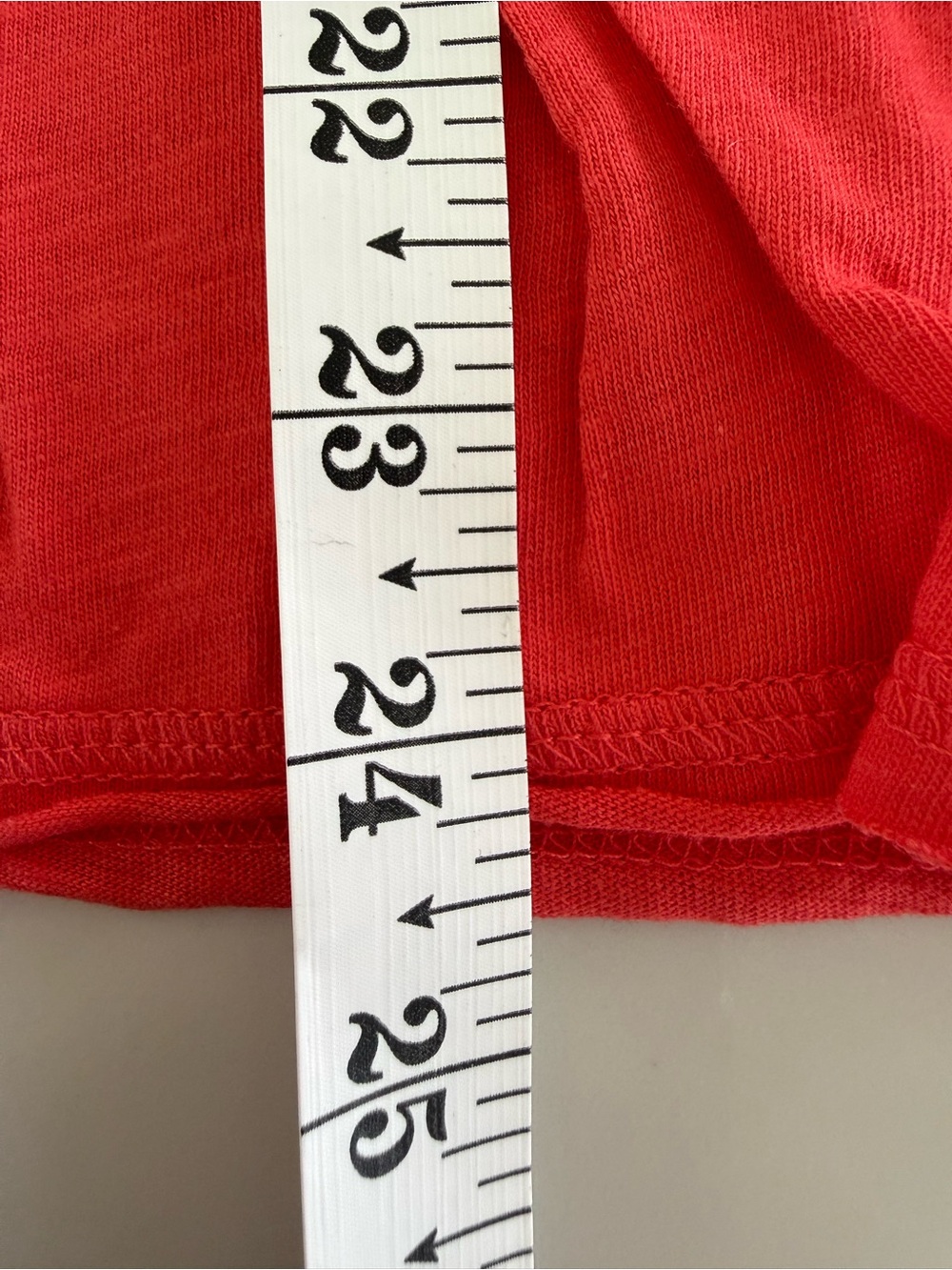 Desigual Red Short Sleeve Tee with Floral Medallion - Picture 10 of 14
